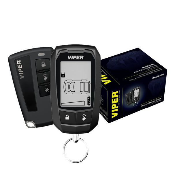 VIPER 3308V LCD 2-Way Security System