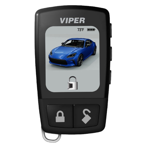 VIPER 5908V LCD 2-Way Security and Remote Start System