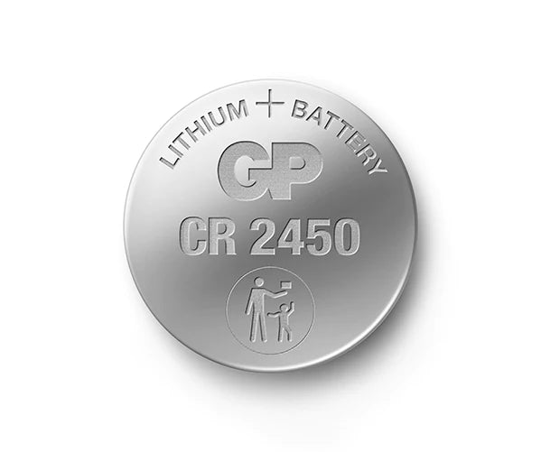 CR2450 3V Lithium Battery