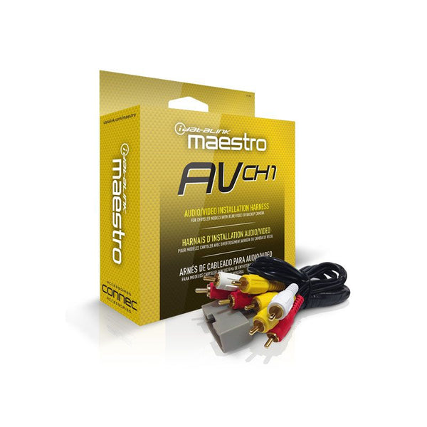 Maestro HRN-AV-CH1 Backup camera retention harness - Shark Electronics