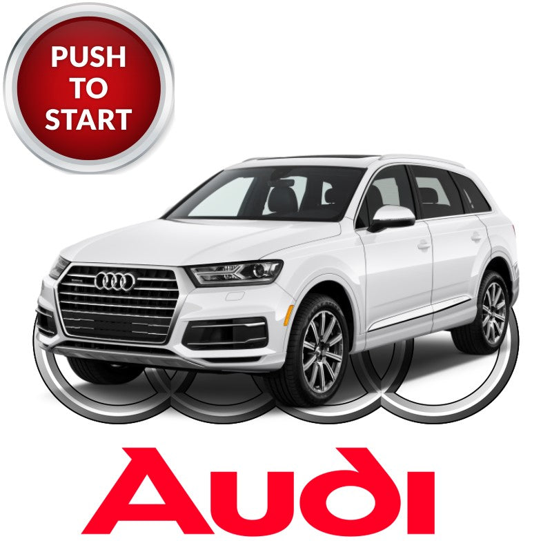 Plug Play Remote Start for 2017 2021 Audi Q7 Shark Electronics