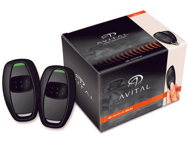 Avital 4113LX One-button Remote Start with Unlocking - Shark Electronics