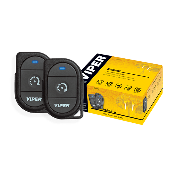 Viper 4115V 1-Way Remote Start - Shark Electronics
