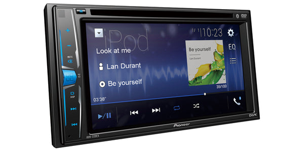 Pioneer AVH-220EX Multimedia DVD Receiver - Shark Electronics