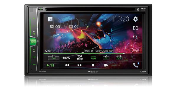 Pioneer AVH-220EX Multimedia DVD Receiver - Shark Electronics