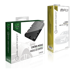 iDataStart CMHCXA0 Plug & Play Remote Start for Mazda - Shark Electronics