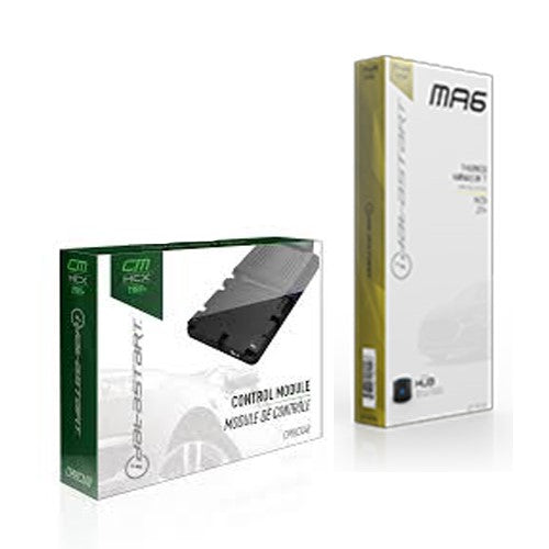 iDataStart CMHCXA0 Plug & Play Remote Start for Mazda