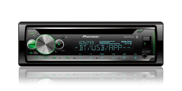 Pioneer DEH-S5200BT CD Receiver - Shark Electronics