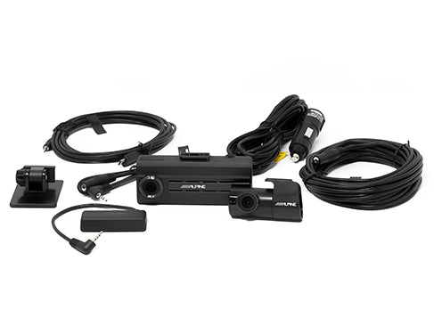 Alpine DVR-C310R Front & Rear HD Dash Cam w/Wi-Fi - Shark Electronics