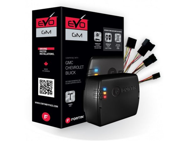 Fortin EVO-RS Plug & Play Remote Starter for Buick / Cadillac / Chevrolet / GMC / Opel - Shark Electronics