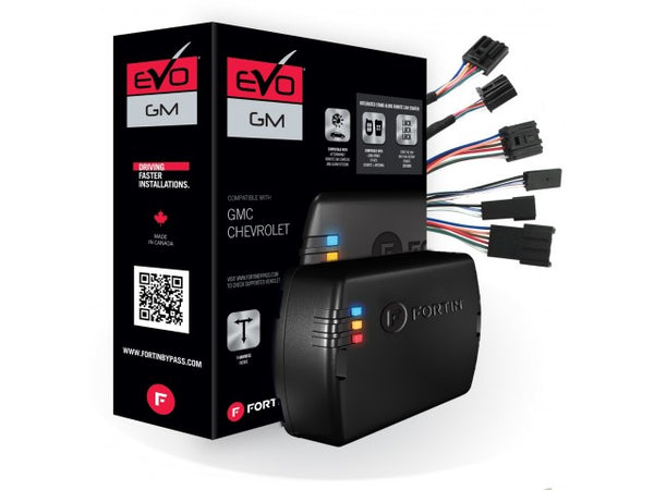 Fortin EVO-RS Plug & Play Remote Starter for Buick / Cadillac / Chevrolet / GMC / Opel - Shark Electronics
