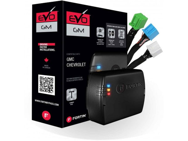 Fortin EVO-RS Plug & Play Remote Starter for Buick / Cadillac / Chevrolet / GMC / Opel - Shark Electronics