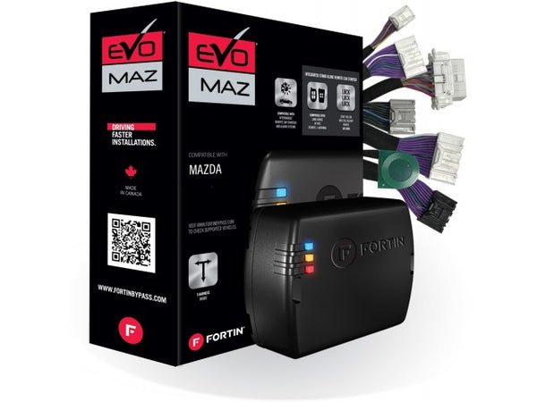 Fortin EVO-RS Plug & Play Remote Starter for Mazda / Toyota - Shark Electronics