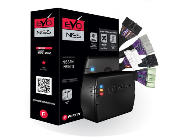 Fortin EVO-RS Plug & Play Remote Starter for Nissan / Infiniti - Shark Electronics