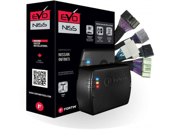 Fortin EVO-RS Plug & Play Remote Starter for Nissan / Infiniti - Shark Electronics