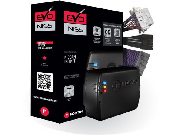 Fortin EVO-RS Plug & Play Remote Starter for Nissan / Infiniti - Shark Electronics