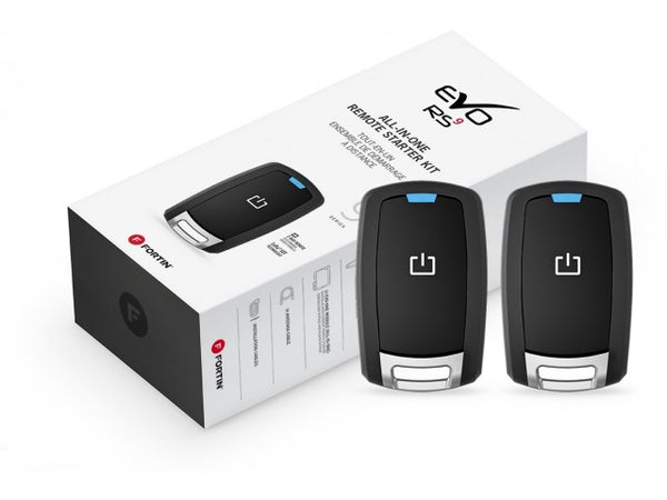 Fortin EVO-ONE-912 2-Way Long Range Remote Starter - Shark Electronics