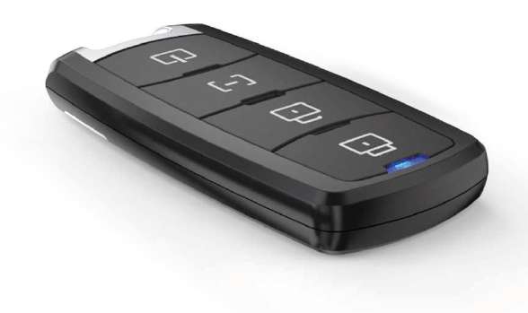 Fortin RFK942 2-Way RF Kit 4-Button Remote - Shark Electronics