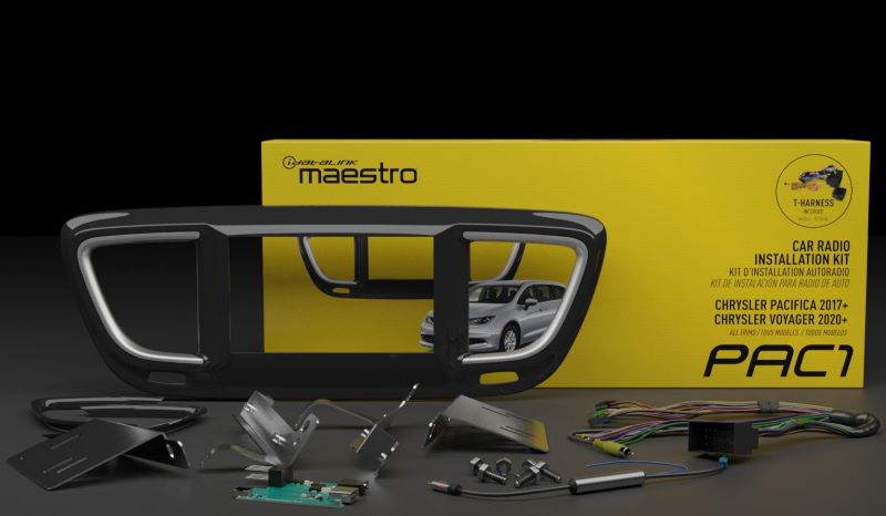 Maestro KIT-K200 Dash Kit and T-harness | Shark Electronics