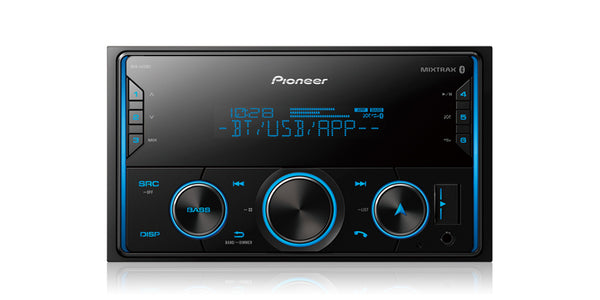 Pioneer MVH-S420BT Double DIN Digital Media Receiver - Shark Electronics