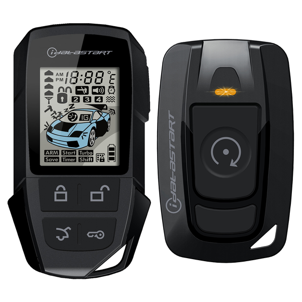 iDataStart RF2652A RF Kit 2-Way LCD 5-Button LoRa 1 Mile Range - Shark Electronics
