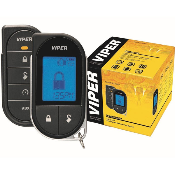 Viper 5706V LCD 2-Way Security & Remote Start System - Shark Electronics