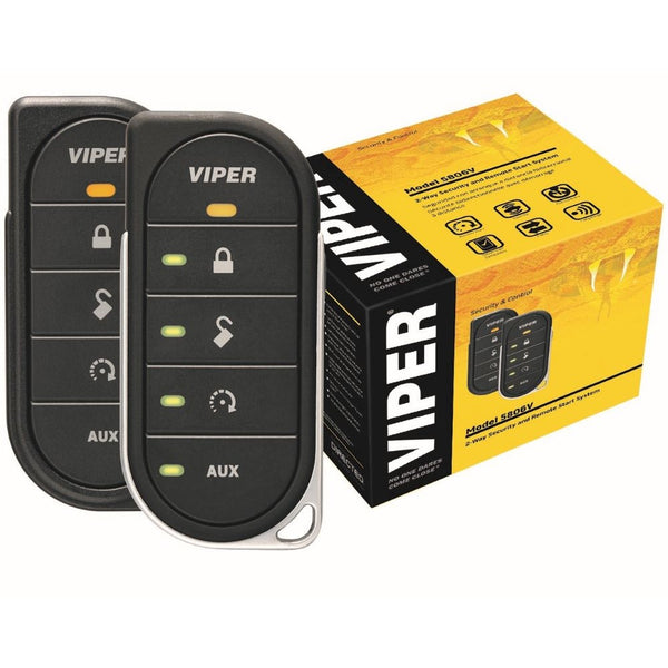 Viper 5806V LED 2-Way Security & Remote Start System - Shark Electronics