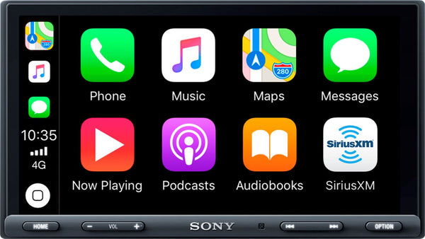 Sony XAV-AX5000 6.95" Media Receiver with BLUETOOTH® - Shark Electronics