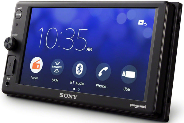 Sony XAV-V10BT Media Receiver - Shark Electronics