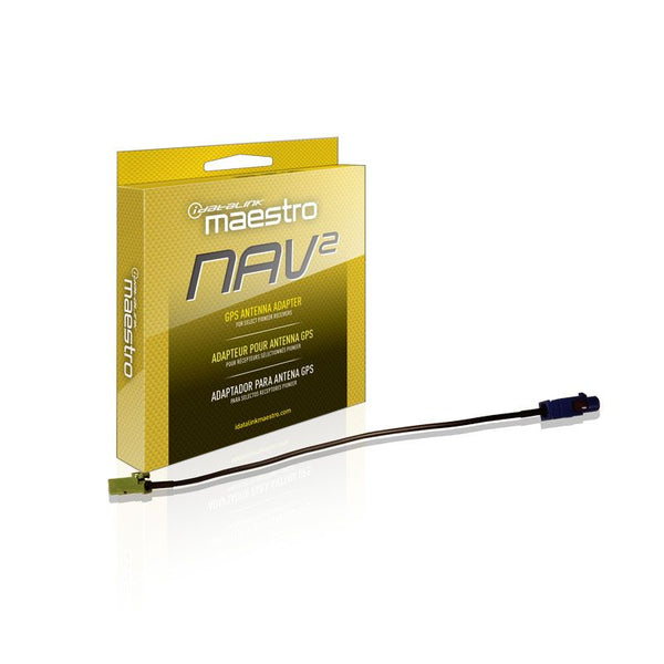 Maestro ACC-NAV2 FAKRA to Aftermarket Navigation Antenna Adaptor - Shark Electronics