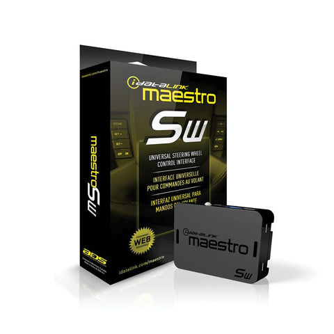 Maestro ADS-MSW Universal Analog Steering Wheel Control - Shark Electronics