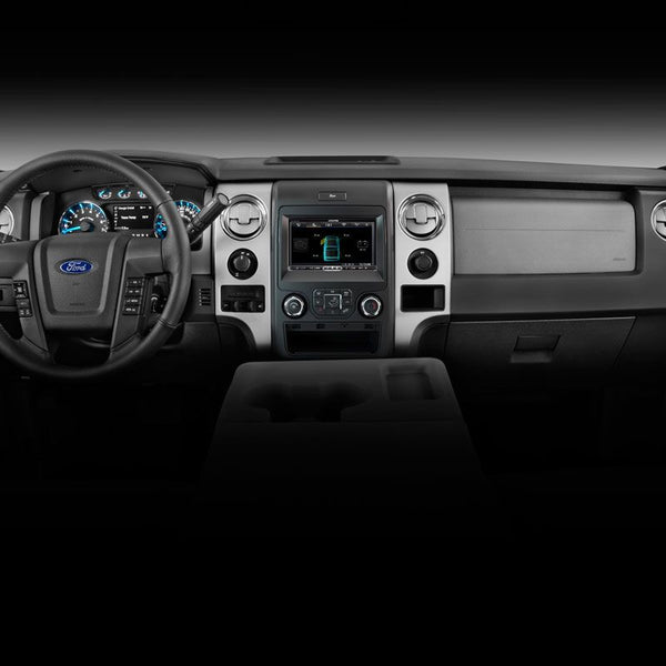 Maestro KIT-F150 Dash Kit and T-Harness for 2013-2014 Ford F150 with 4.3" Screen - Shark Electronics