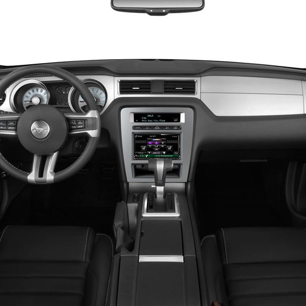 Maestro KIT-MUS1 Dash Kit and T-Harness for 2010-2014 Ford Mustang - Shark Electronics