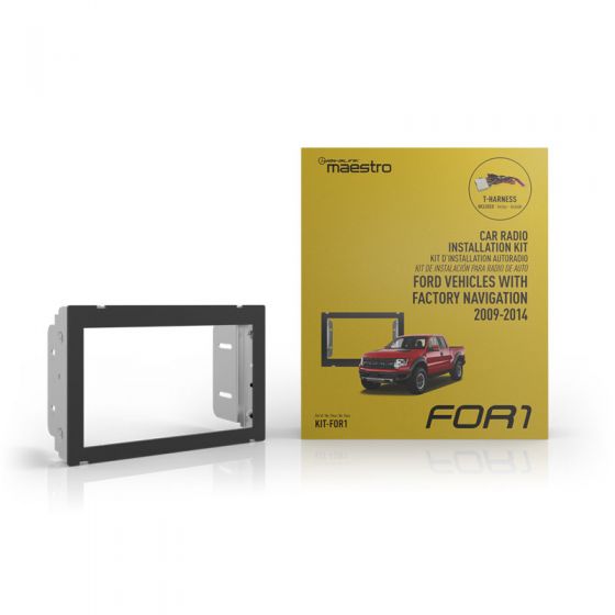 Maestro KIT-FOR1 Dash Kit and T-Harness for select 2009 - 2014 Ford - Shark Electronics