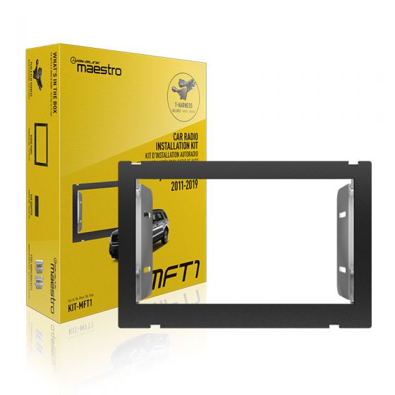 Maestro KIT-MFT1 Dash Kit and T-harness for Ford Vehicles with 8 inch My Ford Touch - Shark Electronics