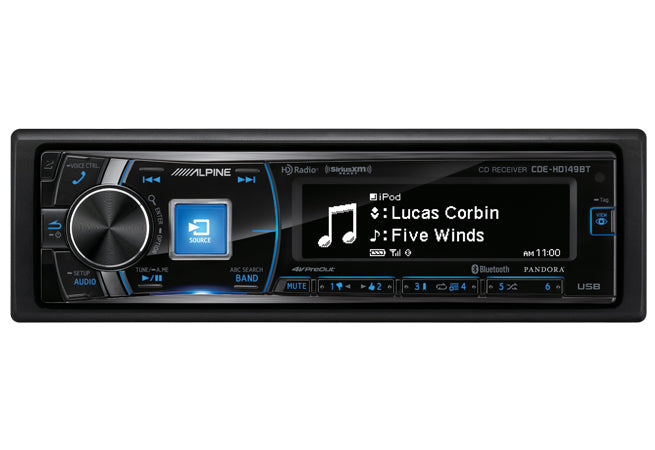 Alpine CD Receivers | Shark Electronics
