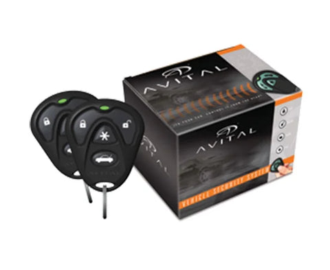 Avital 4105L 1-Way Remote Start System