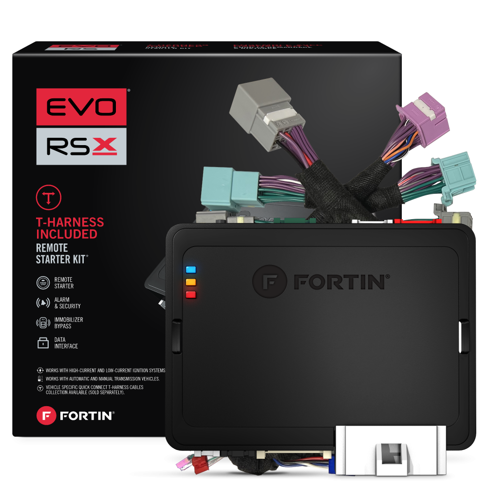 Fortin EVO-X-ONE-GM8 Plug & Play Remote Starter for Buick / Cadillac / Chevrolet and GMC