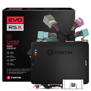 Fortin EVO-X-ONE-GM8 Plug & Play Remote Starter for Buick / Cadillac / Chevrolet and GMC