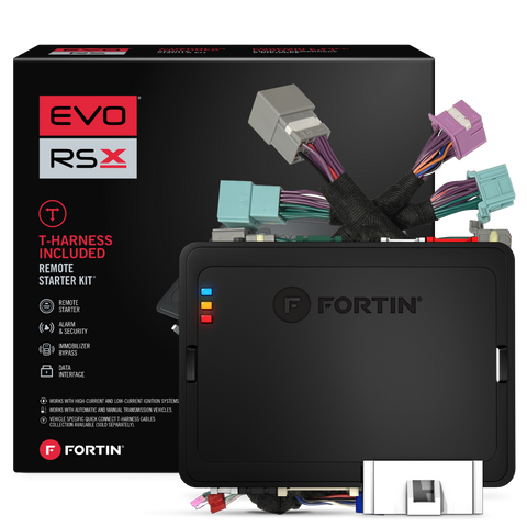 Fortin EVO-X-ONE-GM8 Plug & Play Remote Starter for Buick / Cadillac / Chevrolet and GMC