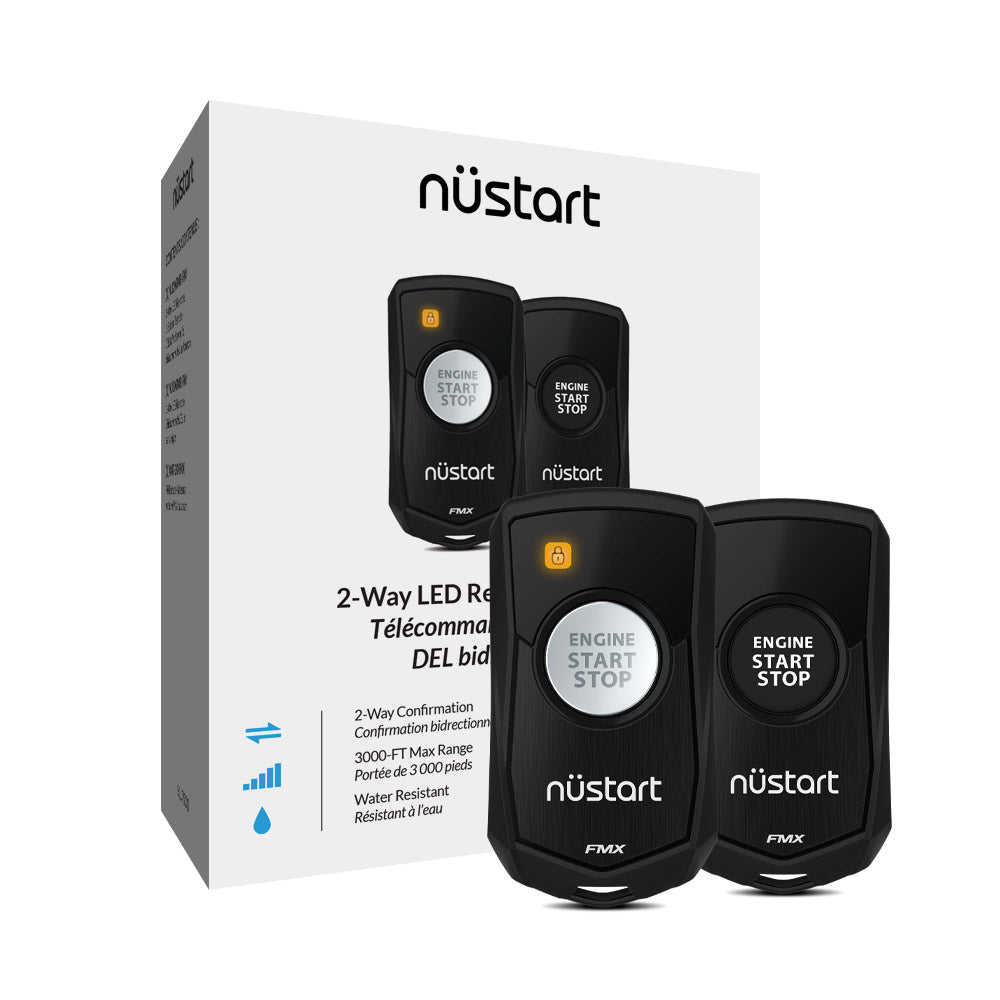 NuStart Remote Starter Kit with FT CMX Module