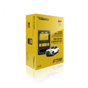 Maestro KIT-FTR1 Dash Kit and T-Harness for Newer Ford Trucks with 4.3" Screen