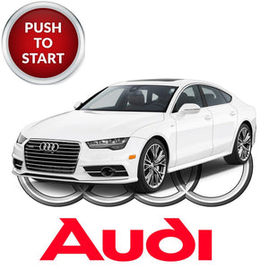 Audi S7 Plug & Play Remote Start Kit