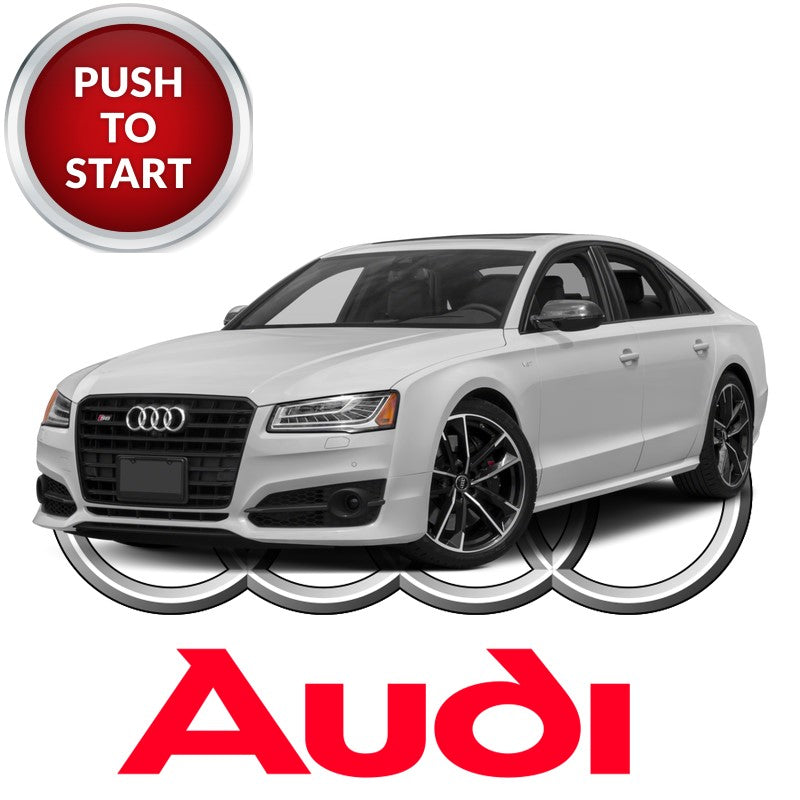 Audi S8 Plug & Play Remote Start Kit