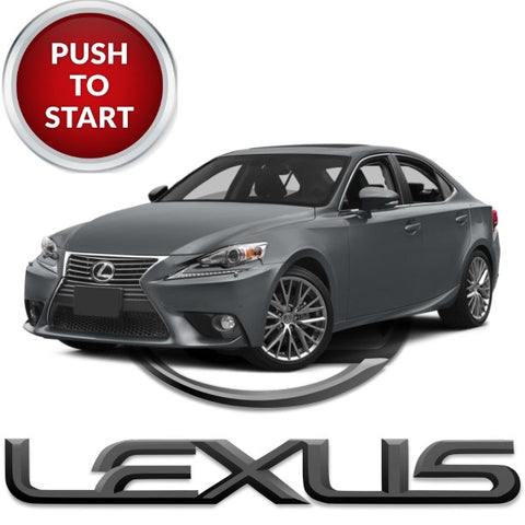 Remote Start for 2014-2015 Lexus IS 250