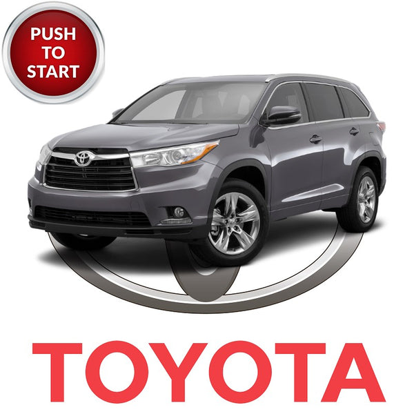 Plug & Play Remote Start for 2014 - 2019 Toyota Highlander