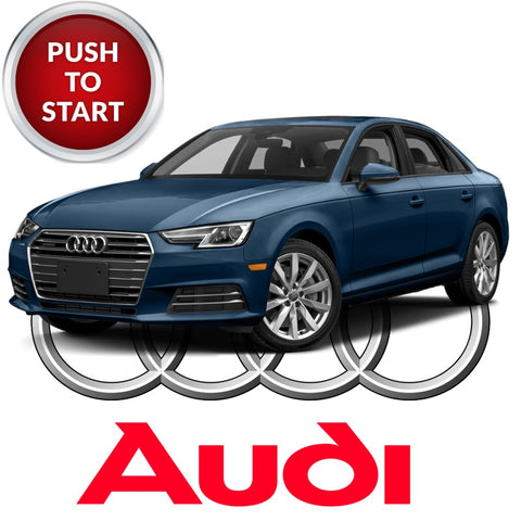 Plug & Play Remote Start for 2017 - 2021 Audi A4 - Shark Electronics