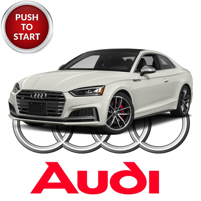 Plug & Play Remote Start for 2018 - 2022 Audi S5 - Shark Electronics