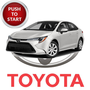 Plug & Play Remote Start for 2020 - 2022 Toyota Corolla - Shark Electronics