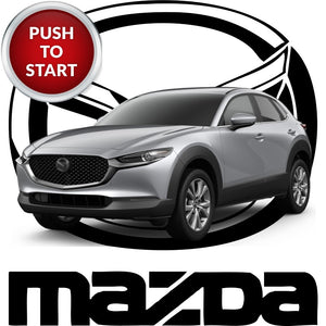 Plug & Play Remote Start for 2020 - 2021 Mazda CX-30 - Shark Electronics
